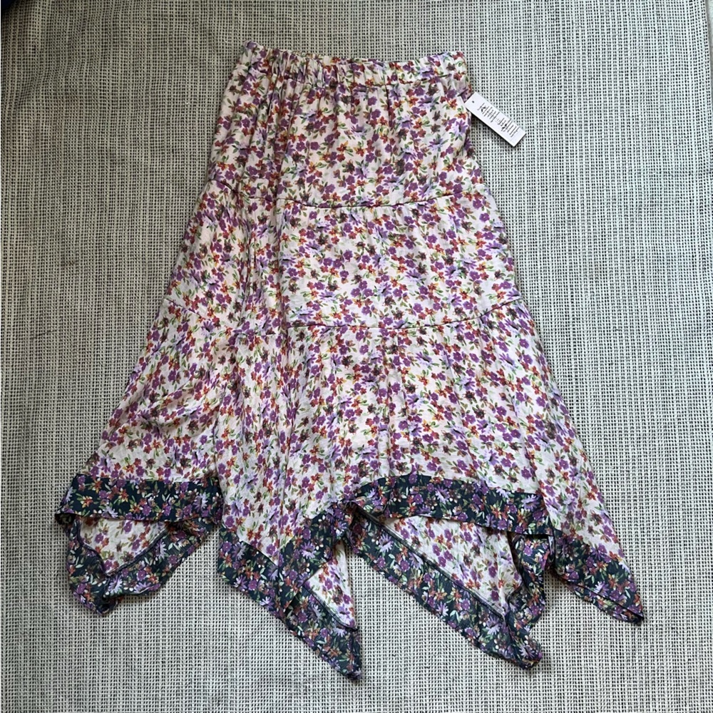 Nanette Hamette Lepore Womens Long Circle Skirt Size M